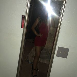 Red Bodycon Dress